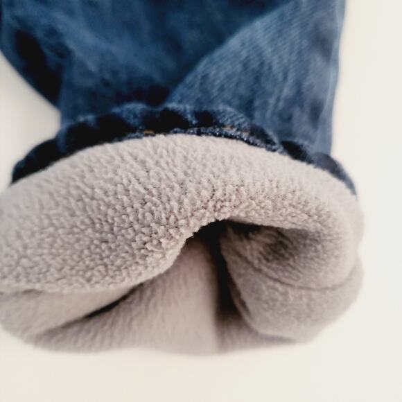 6-12M winter bundle Janie and Jack and Old Navy fleece lined denim - Picture 8 of 12